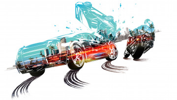 Картинка видео+игры burnout+paradise burnout paradise гонки симулятор аркада