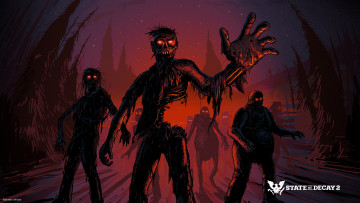 Картинка видео+игры state+of+decay+2 state of decay 2 horror survival адвенчура action