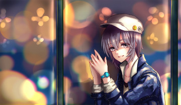 Картинка аниме unknown +другое+ девушка