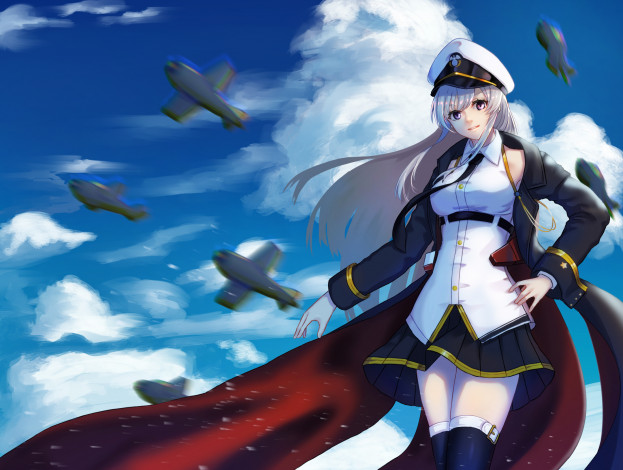 Обои картинки фото аниме, azur lane, девушка