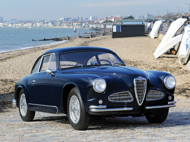 Обои картинки фото alfa romeo 1900 sprint-1484 1951, автомобили, alfa romeo, 1951, sprint-1484, alfa, romeo, 1900