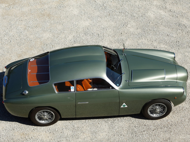 Обои картинки фото alfa romeo 1900 ssz-1484 1955, автомобили, alfa romeo, 1955, ssz-1484, 1900, alfa, romeo