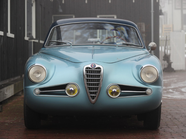 Обои картинки фото alfa romeo 1900 super sprint-1484 1955, автомобили, alfa romeo, 1955, sprint-1484, super, 1900, alfa, romeo
