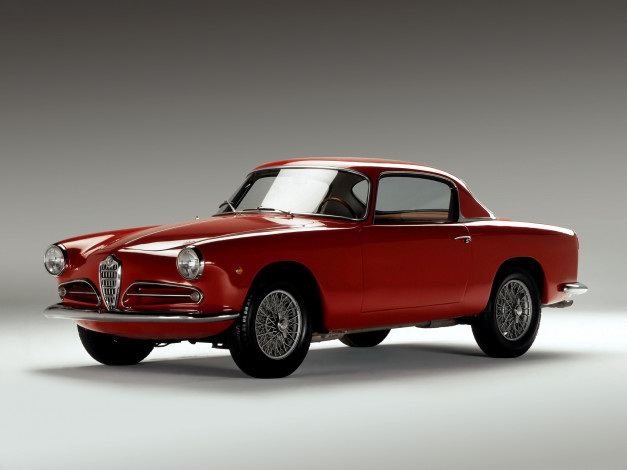 Обои картинки фото alfa-romeo 1900 super sprint-1484 1958, автомобили, alfa romeo, alfa-romeo, 1900, super, sprint-1484, 1958