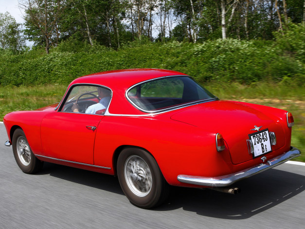 Обои картинки фото alfa-romeo 1900 super sprint-1484 1958, автомобили, alfa romeo, alfa-romeo, 1900, super, sprint-1484, 1958