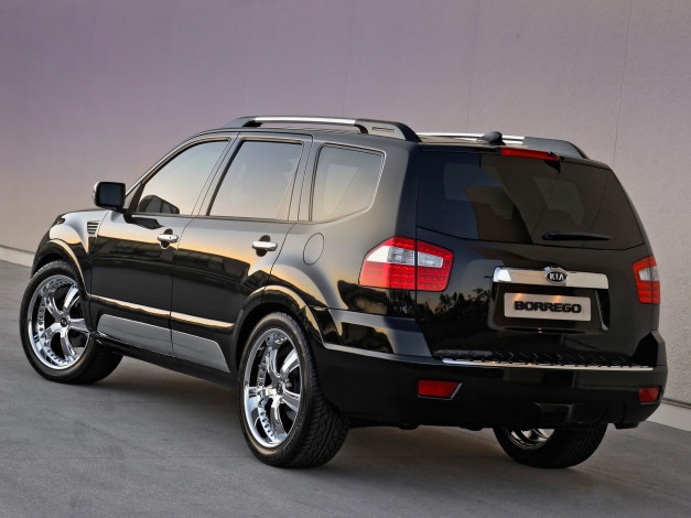 Обои картинки фото kia borrego limited concept 2008, автомобили, kia, borrego, limited, concept, 2008
