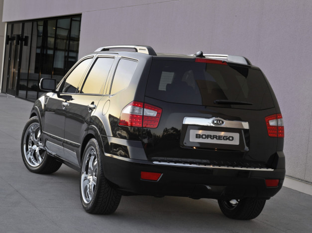 Обои картинки фото kia borrego limited concept 2008, автомобили, kia, borrego, limited, concept, 2008