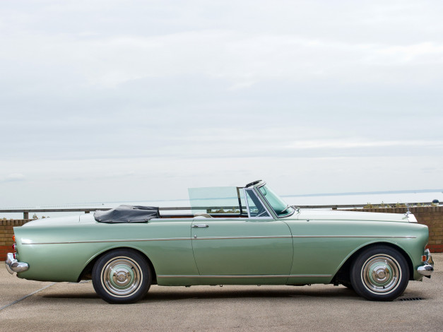 Обои картинки фото rolls-royce silver cloud mulliner park ward drophead coupe uk-spec 1966, автомобили, rolls-royce, silver, 1966, uk-spec, drophead, coupe, ward, mulliner, park, cloud