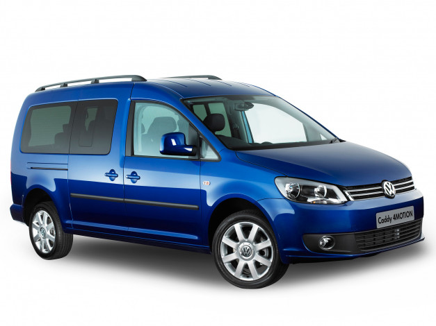 Обои картинки фото volkswagen caddy maxi 4motion au-spec 2010, автомобили, volkswagen, maxi, caddy, 2010, au-spec, 4motion