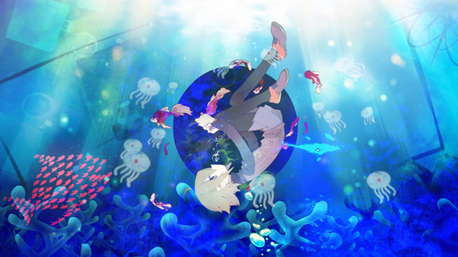 Обои картинки фото аниме, yume nikki, юми, никки