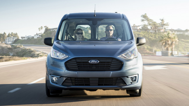 Обои картинки фото ford transit connect wagon 2019, автомобили, ford, transit, connect, wagon, 2019