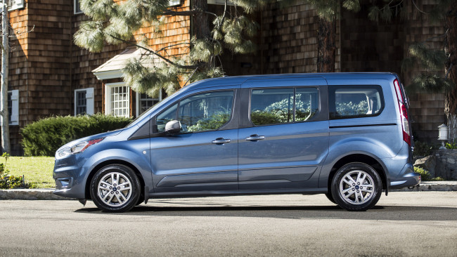 Обои картинки фото ford transit connect wagon 2019, автомобили, ford, transit, connect, wagon, 2019