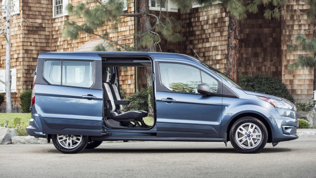 Обои картинки фото ford transit connect wagon 2019, автомобили, ford, transit, connect, wagon, 2019