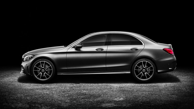 Обои картинки фото mercedes-benz c class sedan amg line 2019, автомобили, mercedes-benz, c, class, sedan, amg, line, 2019