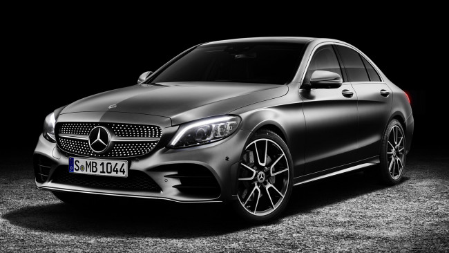 Обои картинки фото mercedes-benz c class sedan amg line 2019, автомобили, mercedes-benz, c, class, sedan, amg, line, 2019