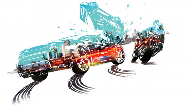 Обои картинки фото видео игры, burnout paradise, burnout, paradise, гонки, симулятор, аркада