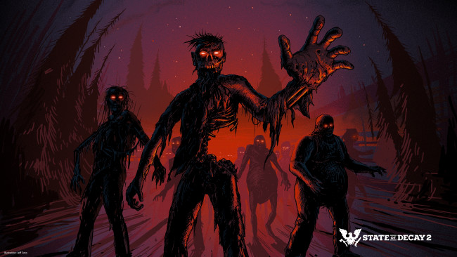 Обои картинки фото видео игры, state of decay 2, state, of, decay, 2, horror, survival, адвенчура, action