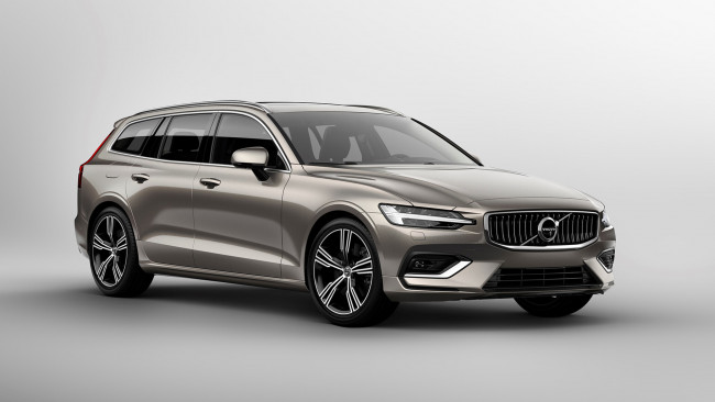 Обои картинки фото volvo v60 2019, автомобили, volvo, v60, 2019