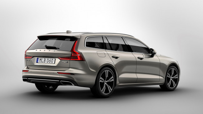 Обои картинки фото volvo v60 2019, автомобили, volvo, v60, 2019