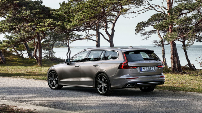 Обои картинки фото volvo v60 t6 awd inscription 2019, автомобили, volvo, v60, t6, awd, inscription, 2019