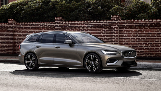 Обои картинки фото volvo v60 t6 awd inscription 2019, автомобили, volvo, v60, t6, awd, inscription, 2019