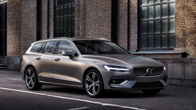 Обои картинки фото volvo v60 t6 awd inscription 2019, автомобили, volvo, v60, t6, awd, inscription, 2019