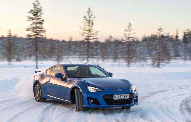 Обои картинки фото subaru brz 2016, автомобили, subaru, blue, 2016, brz