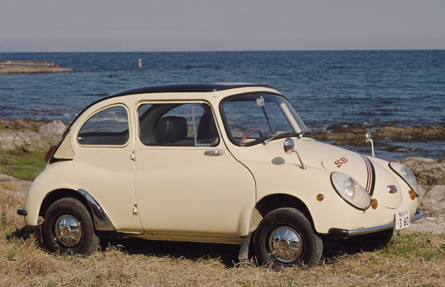 Обои картинки фото subaru 360 young ss 1968, автомобили, subaru, 1968, ss, young, 360