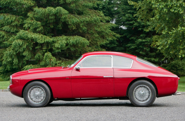 Обои картинки фото alfa romeo 1900 ssz-1484 1954, автомобили, alfa romeo, red, 1954, ssz-1484, 1900, alfa, romeo