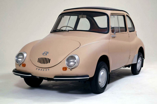 Обои картинки фото subaru 360 1958, автомобили, subaru, 1958, 360