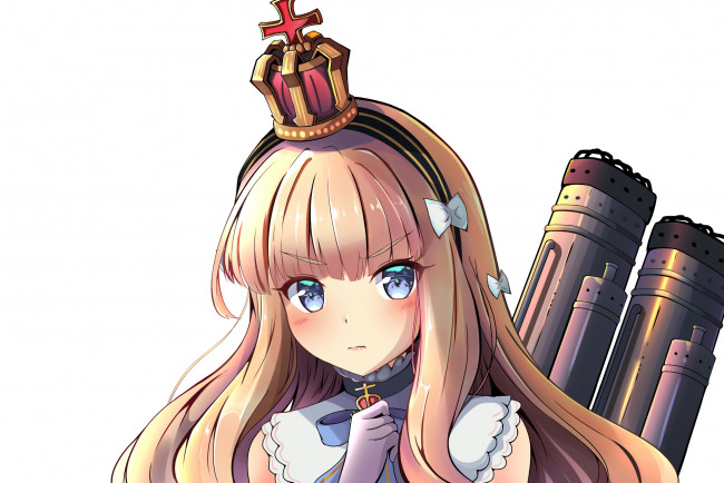 Обои картинки фото аниме, azur lane, взгляд