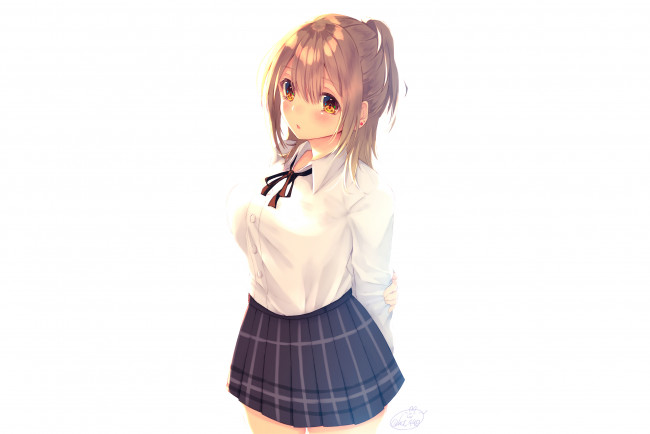 Обои картинки фото аниме, unknown,  другое , девушка