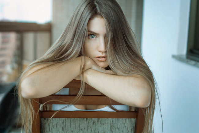 Обои картинки фото девушка, девушки, -unsort , блондинки,  светловолосые, модель