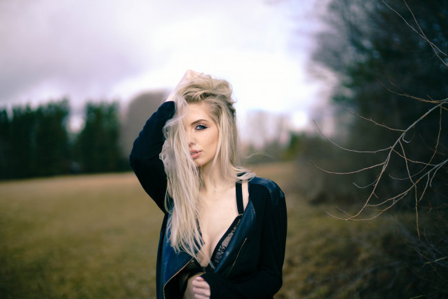 Обои картинки фото девушка, девушки, -unsort , блондинки,  светловолосые, модель