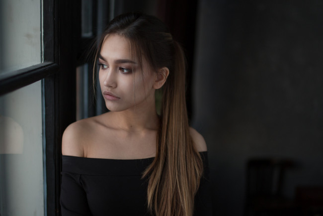 Обои картинки фото девушка, девушки, -unsort , брюнетки, темноволосые, модель