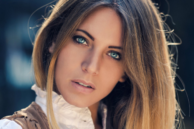 Обои картинки фото девушка, девушки, -unsort , лица,  портреты, модель