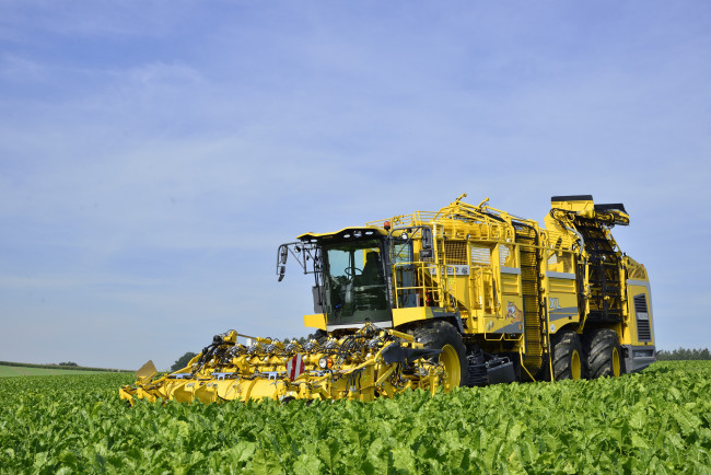 Обои картинки фото техника, комбайны, ropa