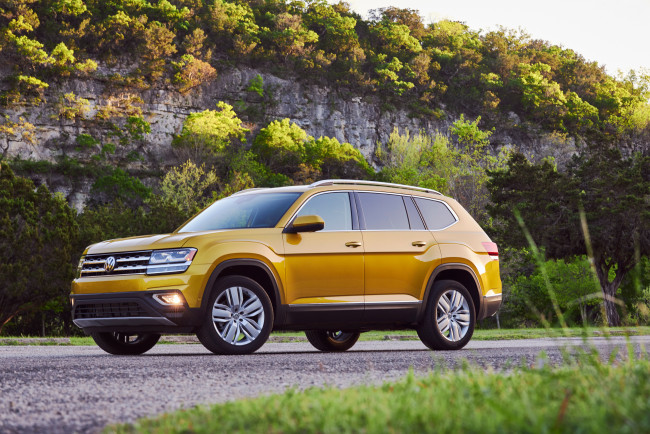 Обои картинки фото volkswagen atlas v6 4motion 2017, автомобили, volkswagen, v6, 4motion, 2017, atlas