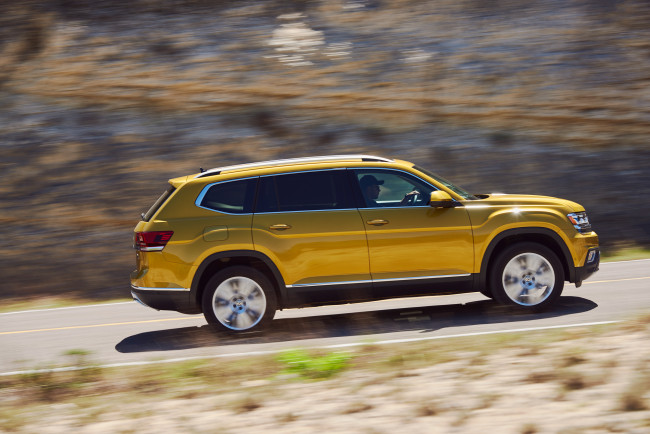 Обои картинки фото volkswagen atlas v6 4motion 2017, автомобили, volkswagen, 2017, atlas, 4motion, v6