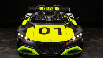 Картинка 2019+vuhl+05rr автомобили vuhl желтый гоночный 2019 05rr