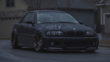 Картинка автомобили bmw m3 e46