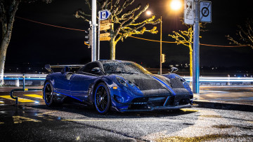 Картинка автомобили pagani huayra bc