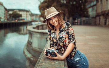 Картинка девушка девушки -unsort+ рыжеволосые+и+другие модель