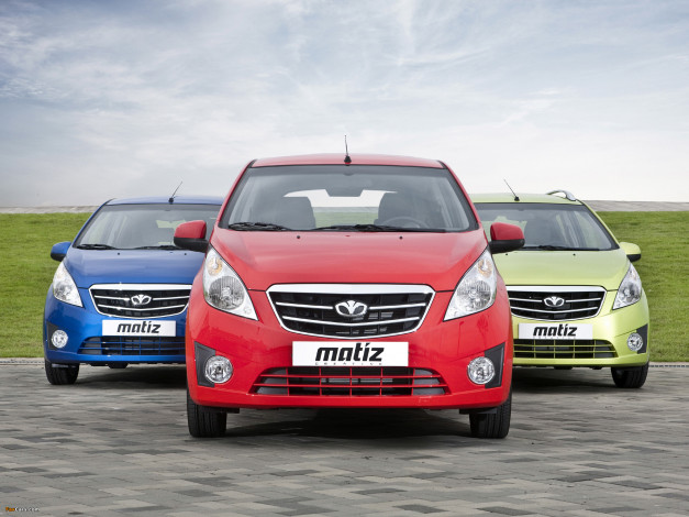 Обои картинки фото daewoo matiz, автомобили, daewoo, matiz, легковые