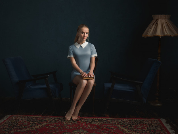 Обои картинки фото девушка, девушки, -unsort , блондинки,  светловолосые, модель