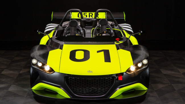 Обои картинки фото 2019 vuhl 05rr, автомобили, vuhl, желтый, гоночный, 2019, 05rr