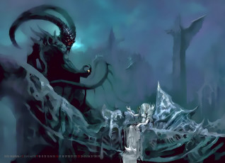 Картинка календари фэнтези существо рога монстр calendar 2020