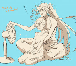 Картинка аниме touken+ranbu kanehori