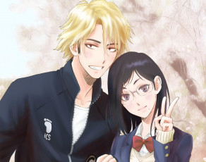 обоя аниме, haikyuu, by, chienu