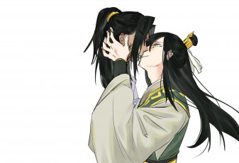 Картинка не+хуайсан +не+минцзюэ аниме mo+dao+zu+shi the untamed неукротимый повелитель чэньцин мосян тунсю mo dao zu shi магистр дьявольского культа